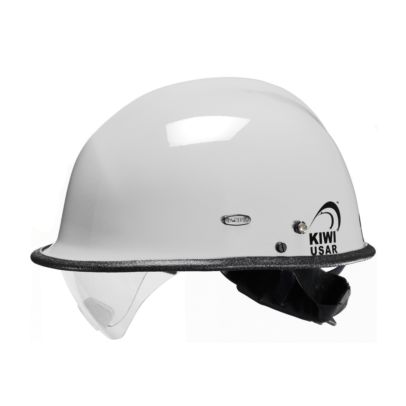R3V4 KIWI USAR™ Rescue Helmet with ESS Goggle Mounts and Retractable Eye Protector  (#804-340X)