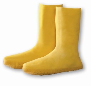 Yellow Latex "Nuke Boot" (#8400)