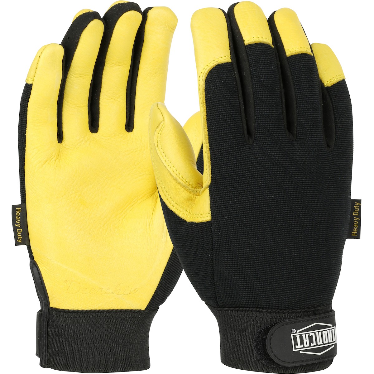 Ironcat® Heavy Duty Grain Deerskin Gloves  (#86400)