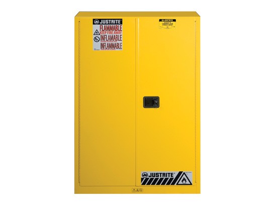 Sure-Grip EX Flammable Safety Cabinet, 2 Shelf, Manual Doors, 45 Gallon Cap. (#894500)