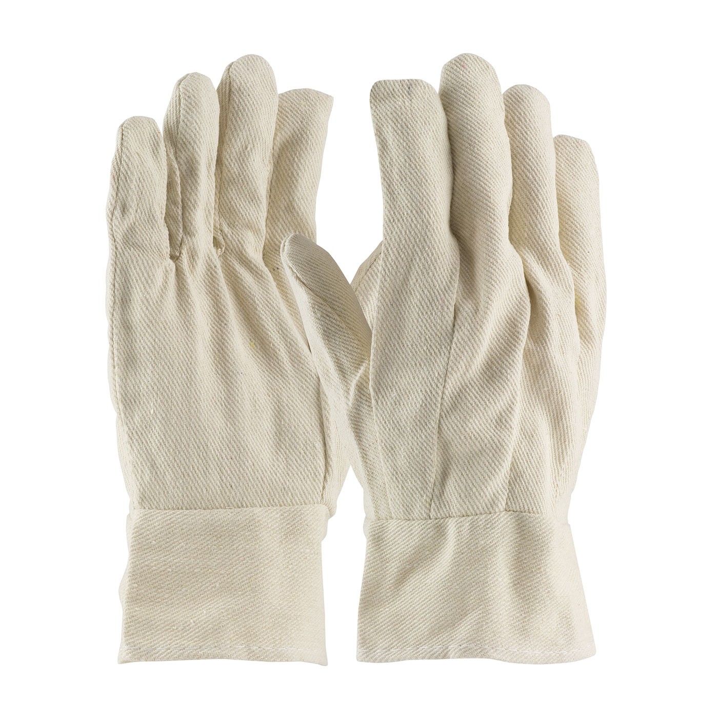 PIP® Premium Grade Cotton Canvas Single Palm Glove - Band Top  (#90-908BT)