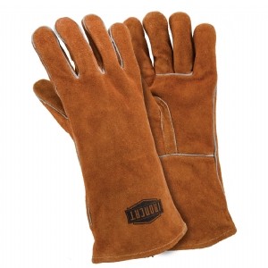  Ironcat® Premium Select Shoulder Split Cowhide Leather Welder's Glove with Cotton Liner and Kevlar® Stitching  (#9020)