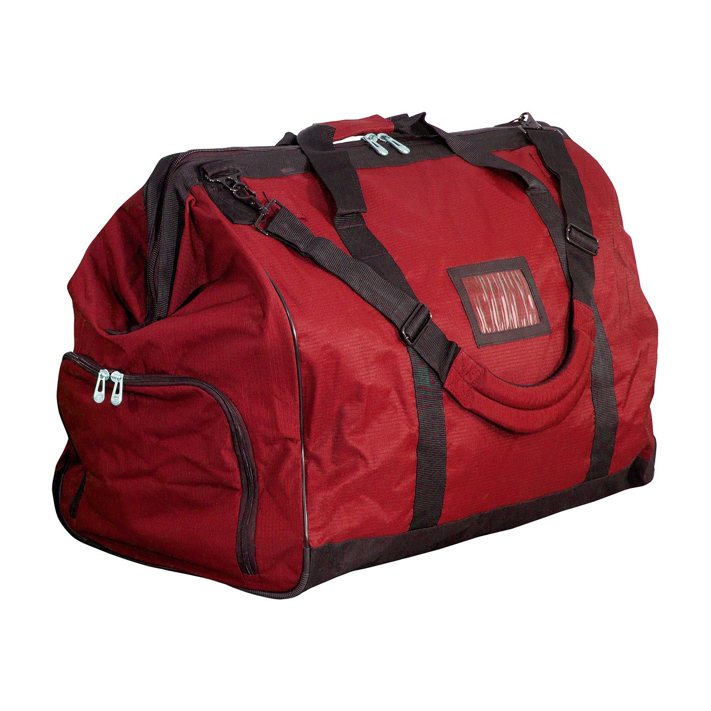 PIP® Gear Bag, red w/wheels & handle  (#903-GB653)