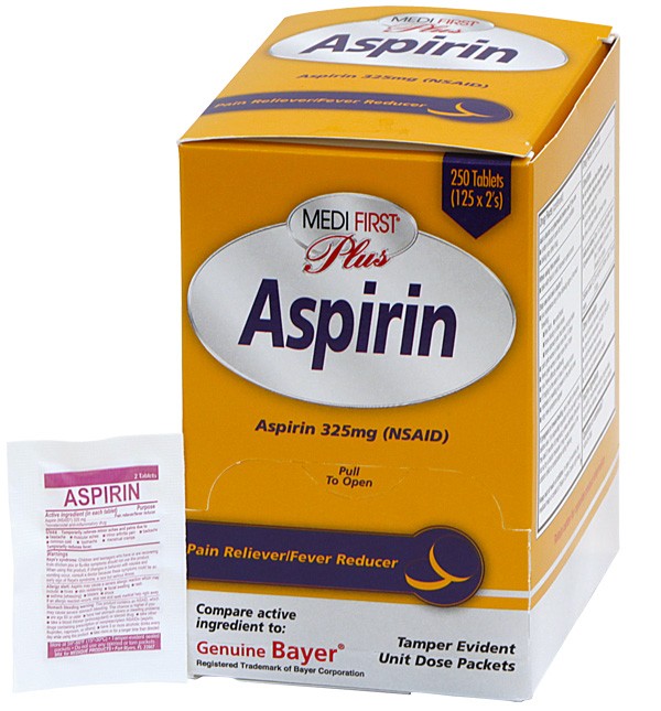 Aspirin, 100/bx (#90533)