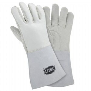  Ironcat® Ironcat® Top Grain Elkskin Leather Welder's Glove with Cotton Foam Liner and Kevlar® Stitching  (#9061)