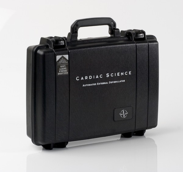Powerheart AED Hard Sided Waterproof Carry Case (#9157-004)
