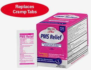 PMS Relief, 80/bx (#92380)