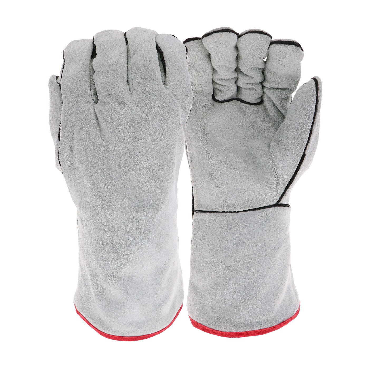 Ironcat® Split Cowhide Leather Welder's Glove with Cotton Liner  (#930)