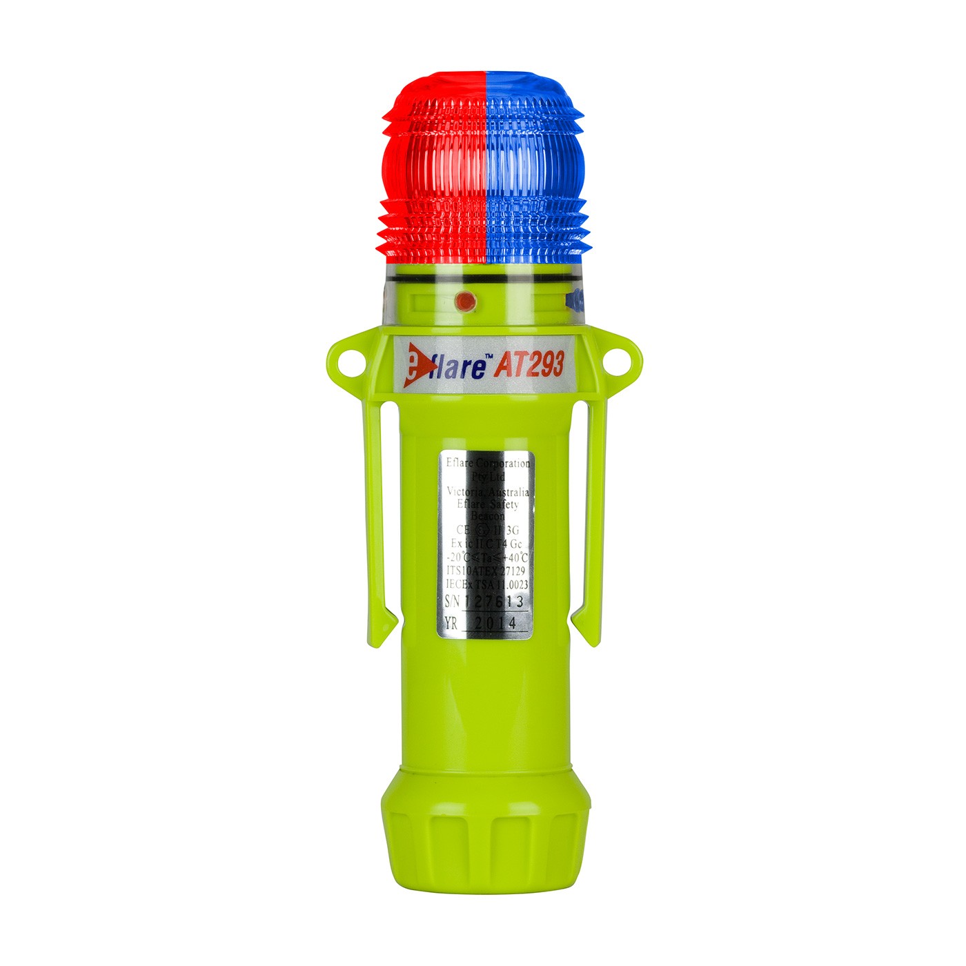 Eflare™ 8" Safety & Emergency Beacon - Alternating Red/Blue  (#939-AT293-R/B)