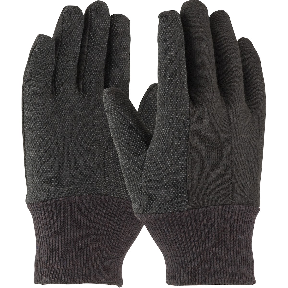 PIP® Regular Weight Polyester/Cotton Jersey Glove with PVC Dotted Grip - Ladies'  (#95-809PDC)