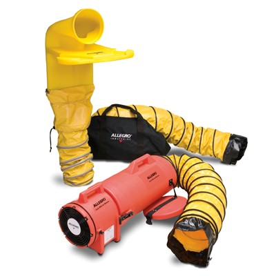 Allegro Plastic Blower System with MVP, DC (#9520-36M)