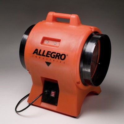 Allegro 12” Industrial Plastic Blower, AC Model (#9539-12)