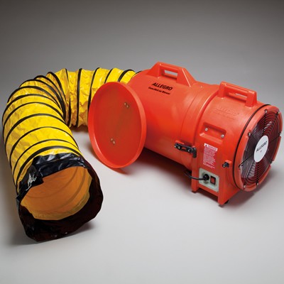 Allegro 12” DC Plastic Axial Blower with Canister, 15' (#9546-15)
