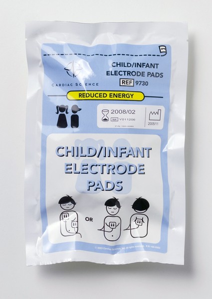 Pediatric AED Defibrillation Electrodes (#9730-002)