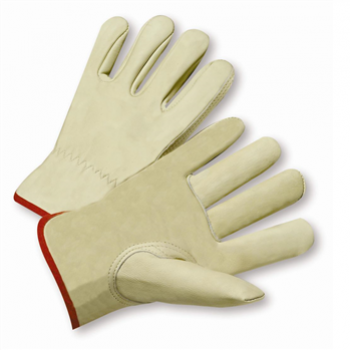 PIP® Select Grade Top Grain Cowhide Leather Drivers Glove - Keystone Thumb  (#990IK)