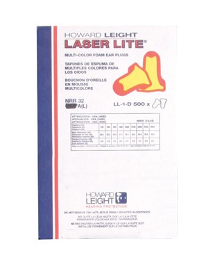 Laser Lite® Earplugs, Leight Source 500 Refill (#LL-1-D)