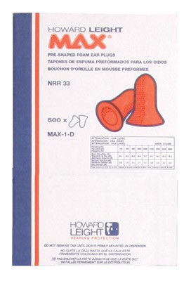 MAX® Earplug, Leight Source 500 Refill (#MAX-1-D)