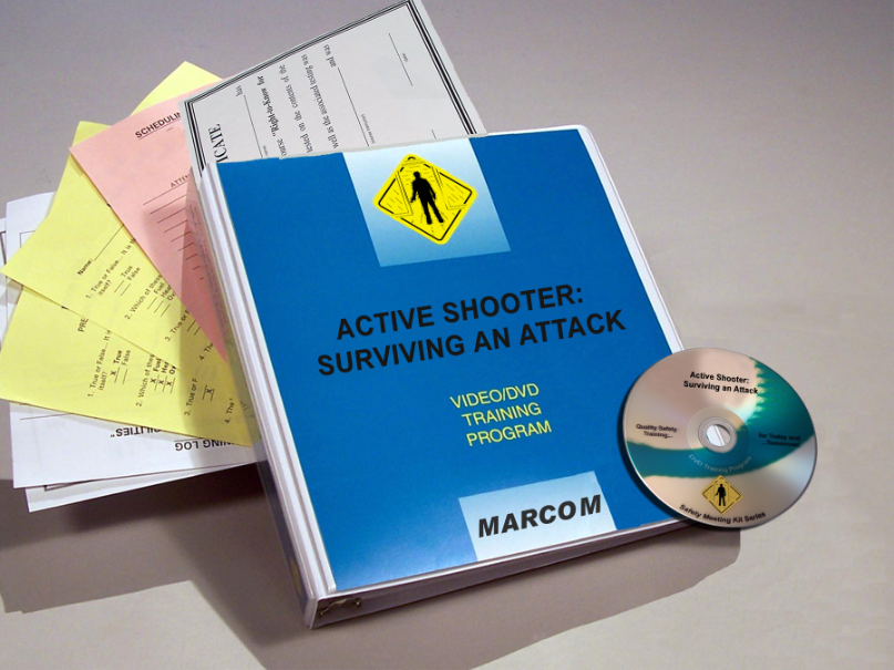Active Shooter: Surviving An Attack DVD (#V0002709EM)