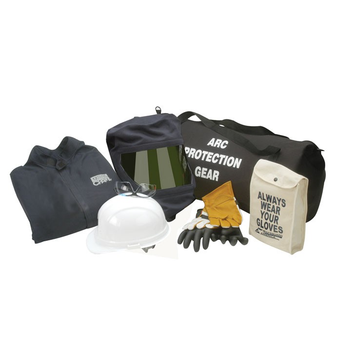 ARC Flash Coverall Kit, 20 cal (#AG20-CV)