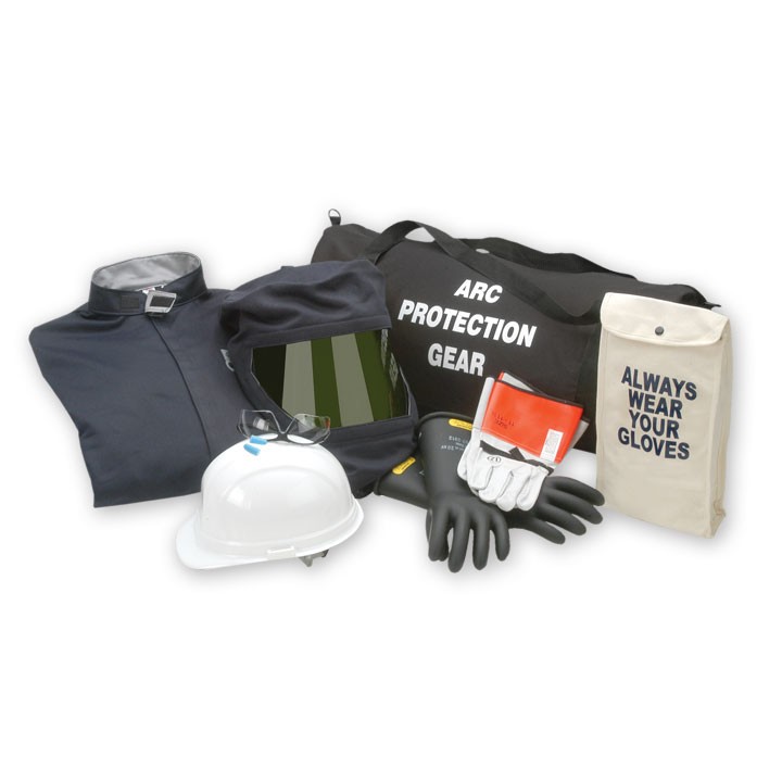 ARC Flash Coverall Kit, 43 cal (#AG43-CV)