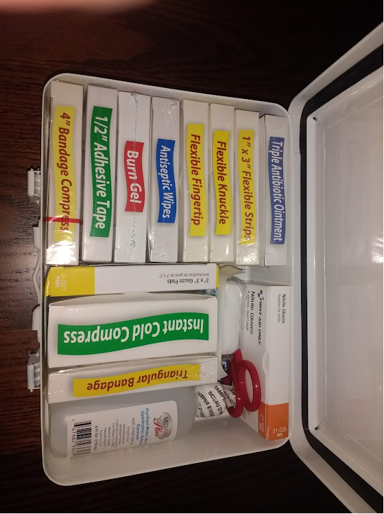 First Aid Kit, ANSI Plus Fill (#ANSIPLUS)