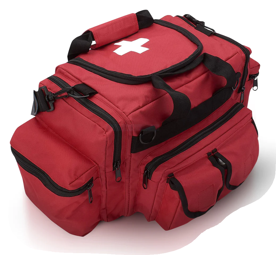 Deluxe First Aid Responder EMS Emergency Medical Trauma Bag, empty (#ASA01533)
