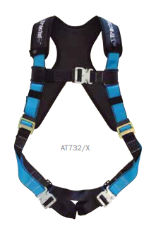 TracX Harness with Auto Lock-Buckles (#AU732/X)
