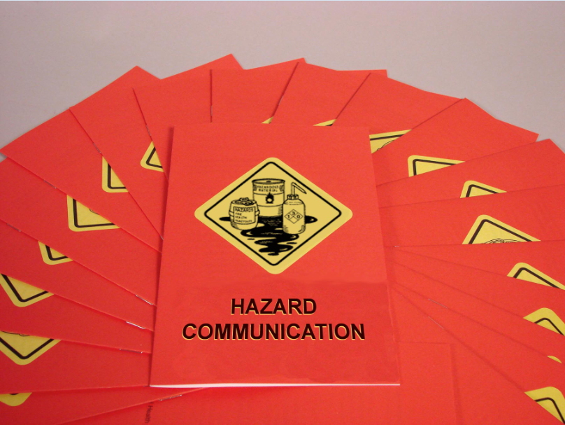 Hazard Communication Booklet (#B0001650EX)