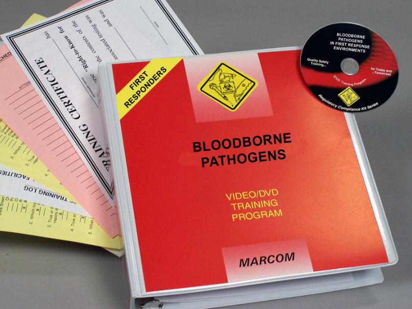Bloodborne Pathogens in First Response Environments DVD Program (#V0002459EO)