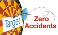 Target Zero Accidents Banner