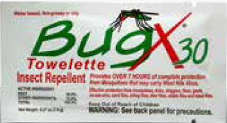 BugX 30 Insect Repellent (#122004XA)