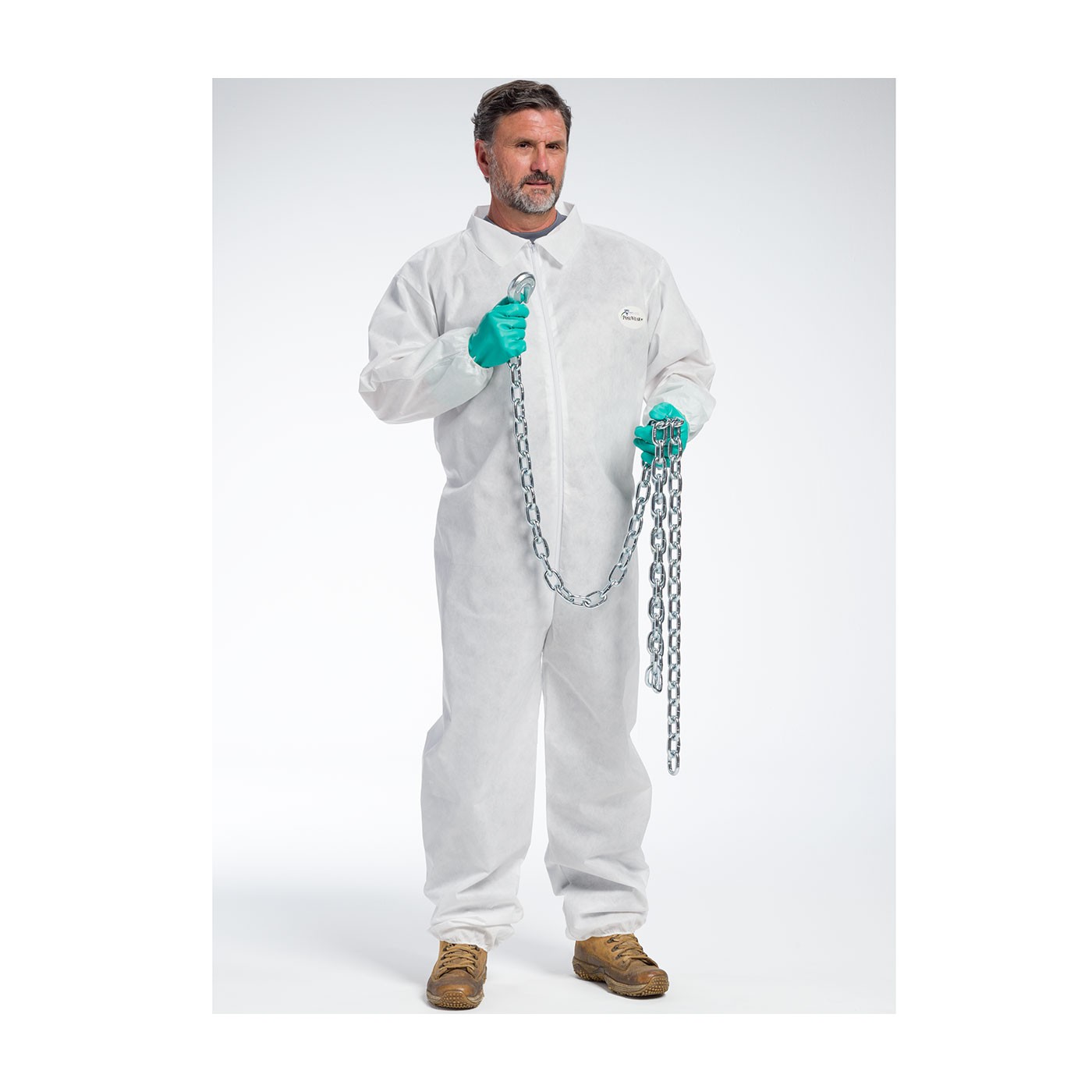 Posi-Wear® M3™ PosiWear M3 - Coverall with Elastic Wrist & Ankle  (#C3802)