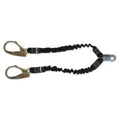 Stretchfor Lanyard with Fall Indicator - 6-ft. Free Fall (#C526H)