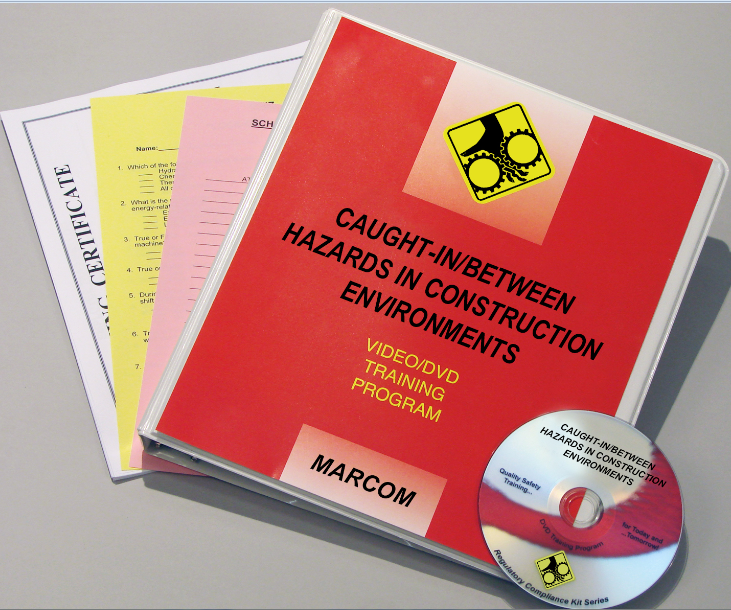 Caught-In/Between Hazards in Construction Environments DVD Program (#V0002769ET)