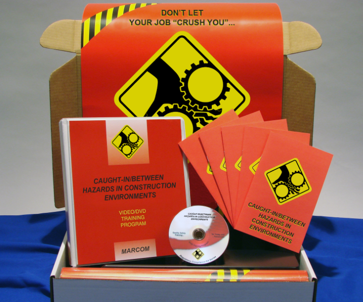 Caught-In/Between Hazards in Construction Environments DVD Kit (#K0002769ET)