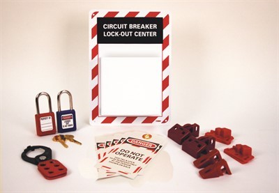 Circuit Breaker Lockout Center (#CBLO)