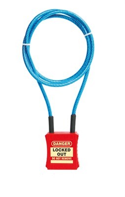 CABLE LOCKOUT PADLOCK (#CLP)