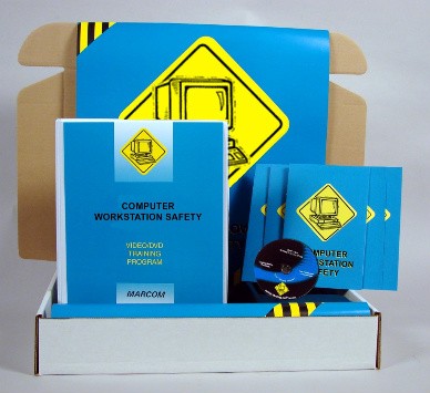 Computer Workstation Safety DVD Kit (#K0003929EM)