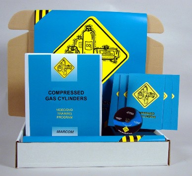 Compressed Gas Cylinders DVD Kit (#K0002599EM)