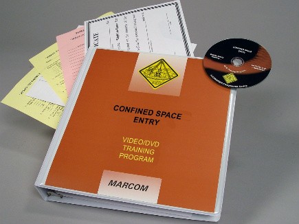 HAZWOPER: Confined Space Entry DVD Program (#V000CSE9EW)
