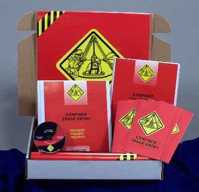 Confined Space Entry DVD Kit (#K0002549EO)
