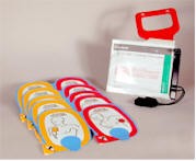 Adult AED QUIK-PAK Training Electrode Set (#11250-000012)