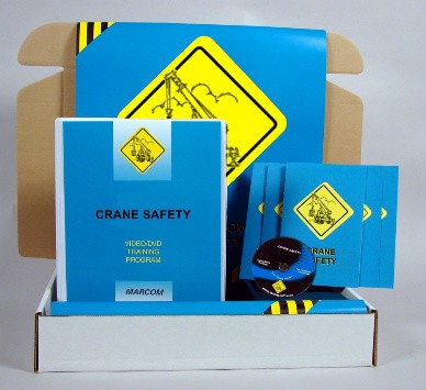 Crane Safety in Industrial and Construction Environments DVD Kit (#K0003159EM)