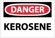 Danger Kerosene Sign (#D334)