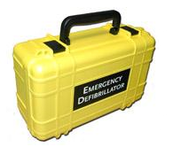 Lifeline Deluxe Hard Carrying Case, Yellow (#DAC-111)