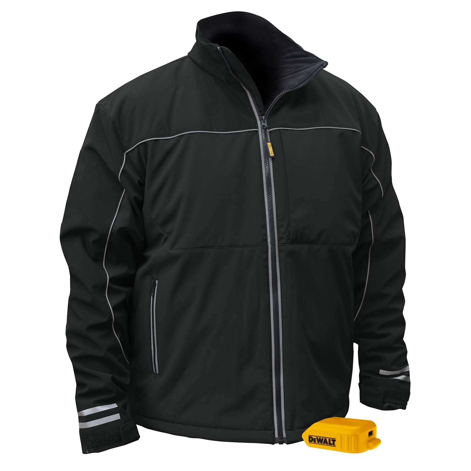DEWALT® Unisex Heated Lightweight Soft Shell Jacket Bare (#DCHJ072B)