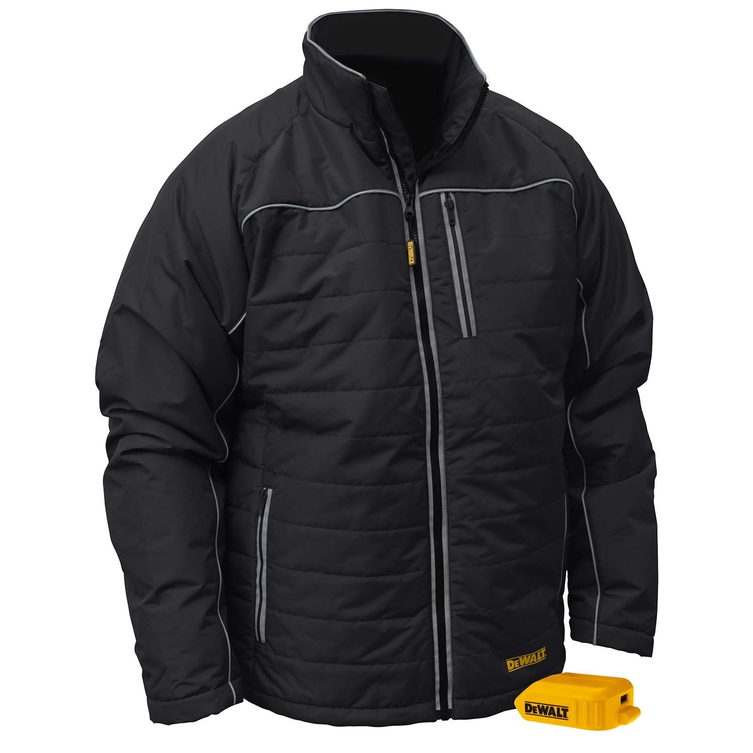 DEWALT® Unisex Heated Quilted Soft Shell Jacket Bare (#DCHJ075B)