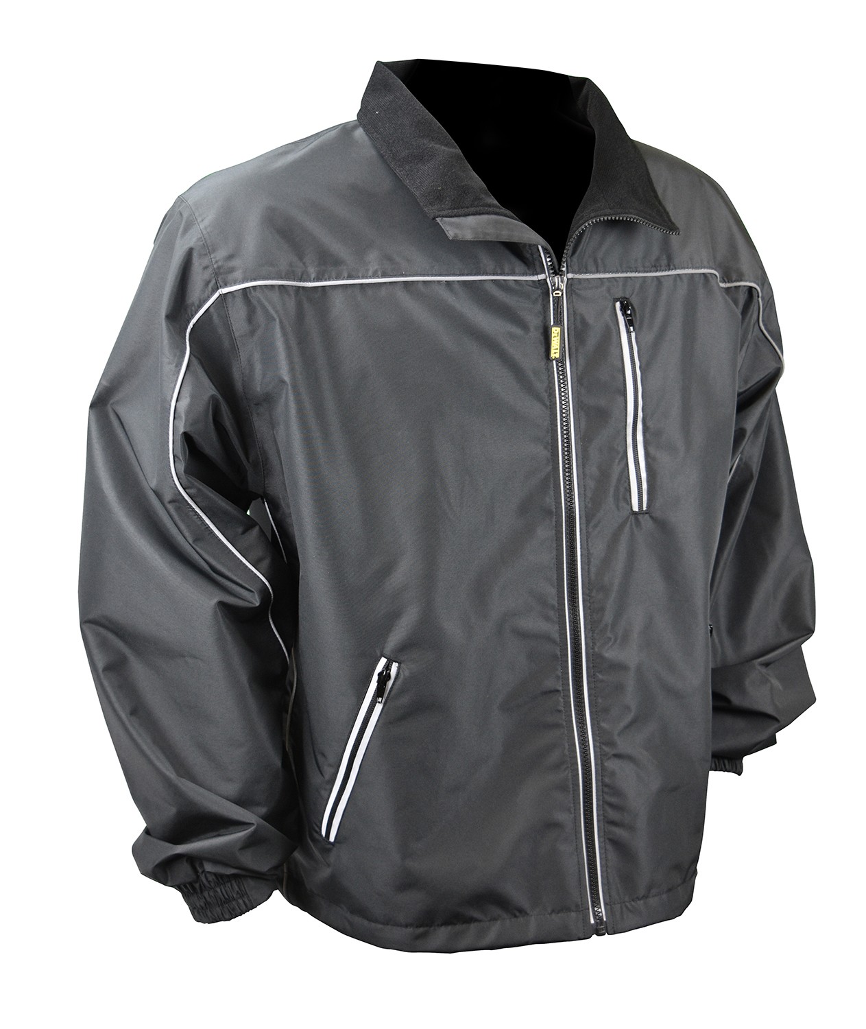 DEWALT® Unisex Heated Lightweight Shell Jacket Bare Black (#DCHJ087BB)