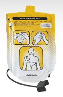 Lifeline Adult Defibrillation Pads Package (#DDP-100)
