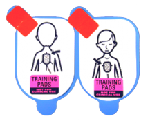 Defibtech Lifeline Pediatric Replacement Training Pad Package, 5 sets (#DDP-205TR)